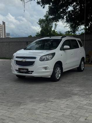 CHEVROLET SPIN 1.8 LTZ 8V FLEX 4P MANUAL